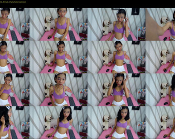 helenebird — 3 minute Chaturbate female cam show recording, 720p, Mar 10, 2022