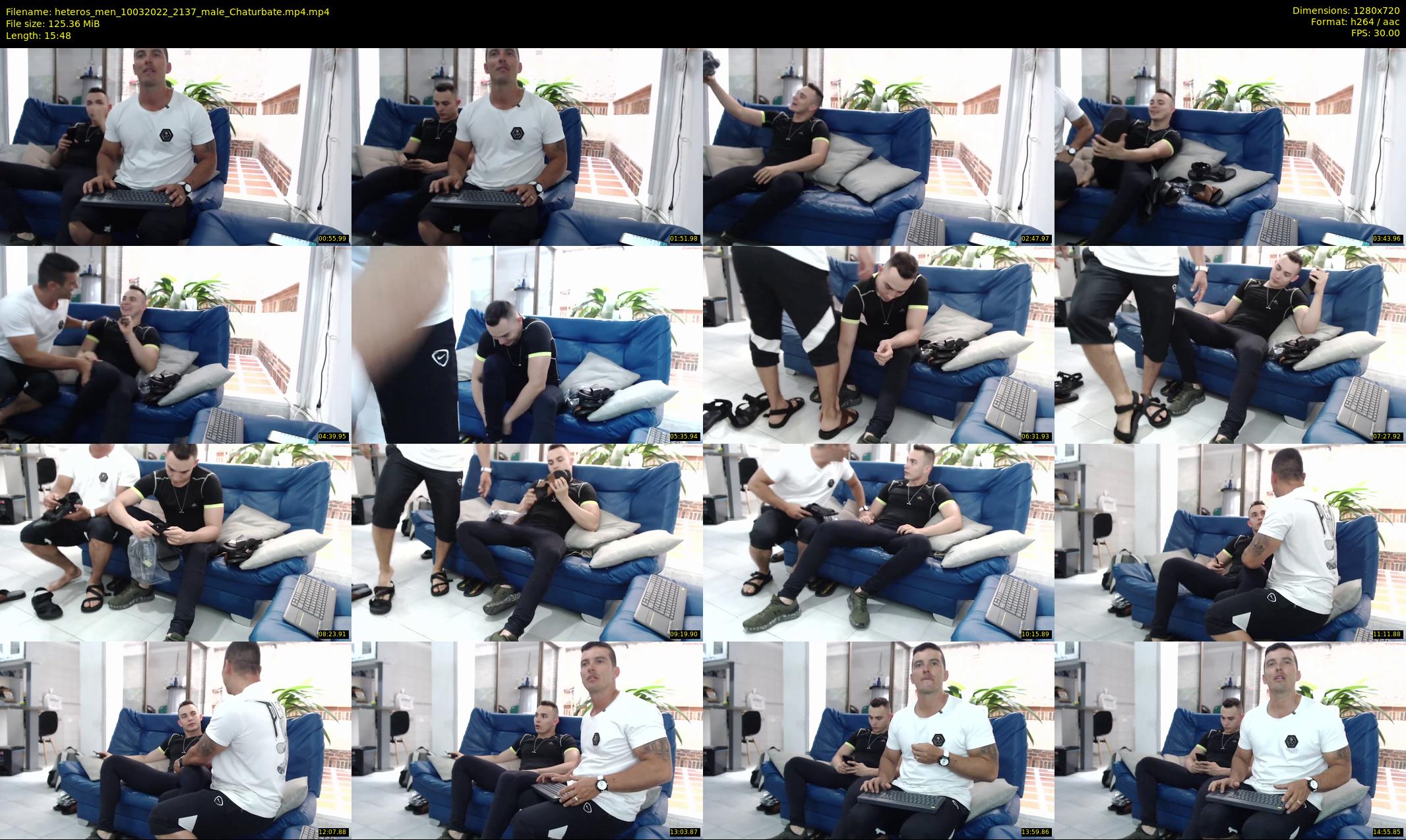heteros_men — 16 minute Chaturbate male cam show recording, 720p, Mar 10, 2022