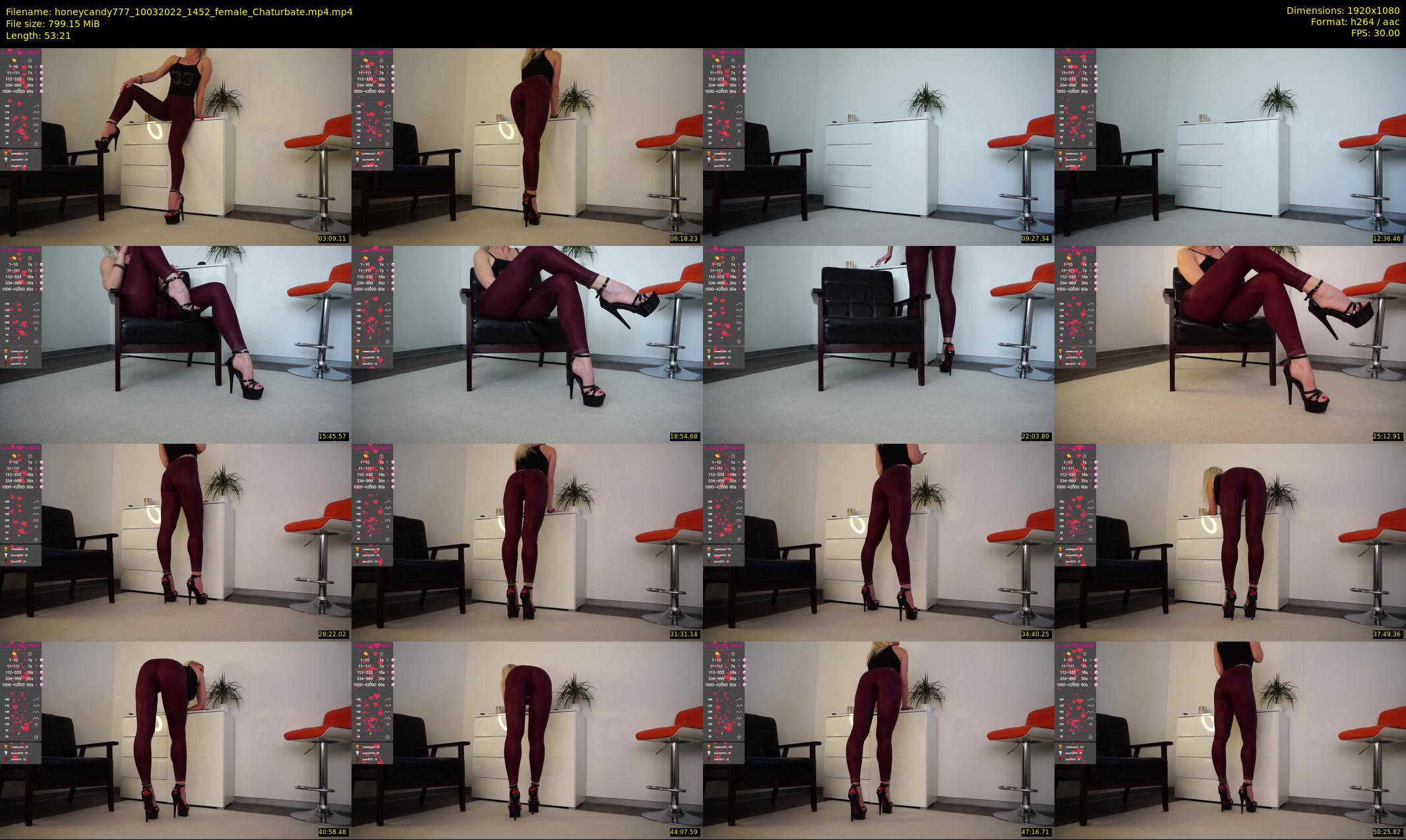 honeycandy777 — 54 minute Chaturbate couple cam show recording, 1080p, Mar 10, 2022