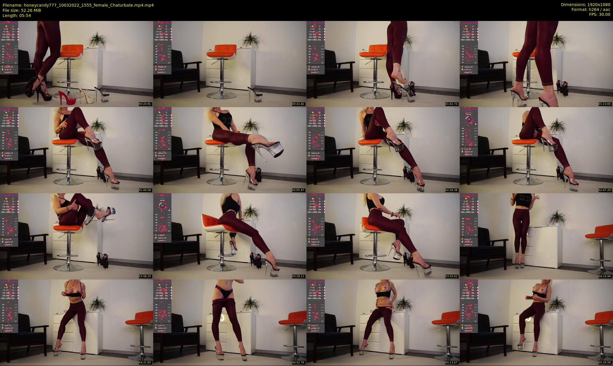 honeycandy777 — 6 minute Chaturbate couple cam show recording, 1080p, Mar 10, 2022