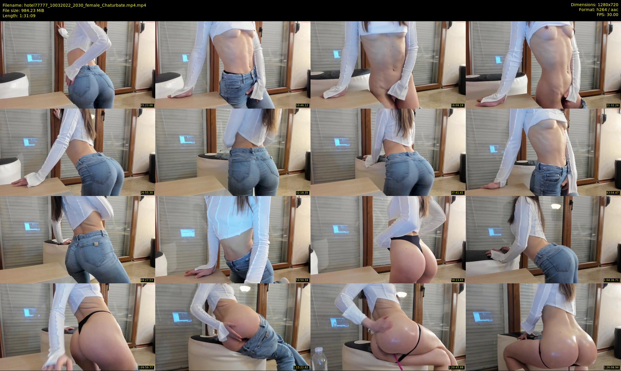 hotel77777 — 92 minute Chaturbate female cam show recording, 720p, Mar 10, 2022