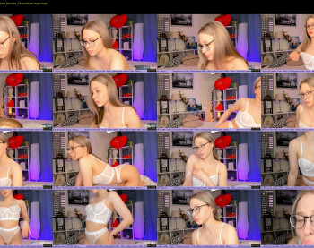 huntertiana — 35 minute Chaturbate female cam show recording, 1080p, Mar 10, 2022