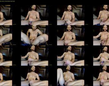 illuxx — 57 minute Chaturbate male cam show recording, 1080p, Mar 11, 2022