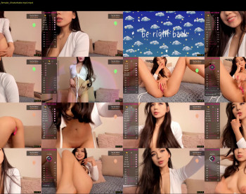 iminako — 55 minute Chaturbate female cam show recording, 1080p, Mar 10, 2022