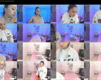 inndrahot — 20 minute Chaturbate female cam show recording, 720p, Mar 10, 2022