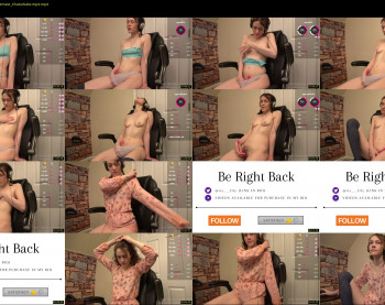its_lily — 61 minute Chaturbate female cam show recording, 1080p, Mar 10, 2022