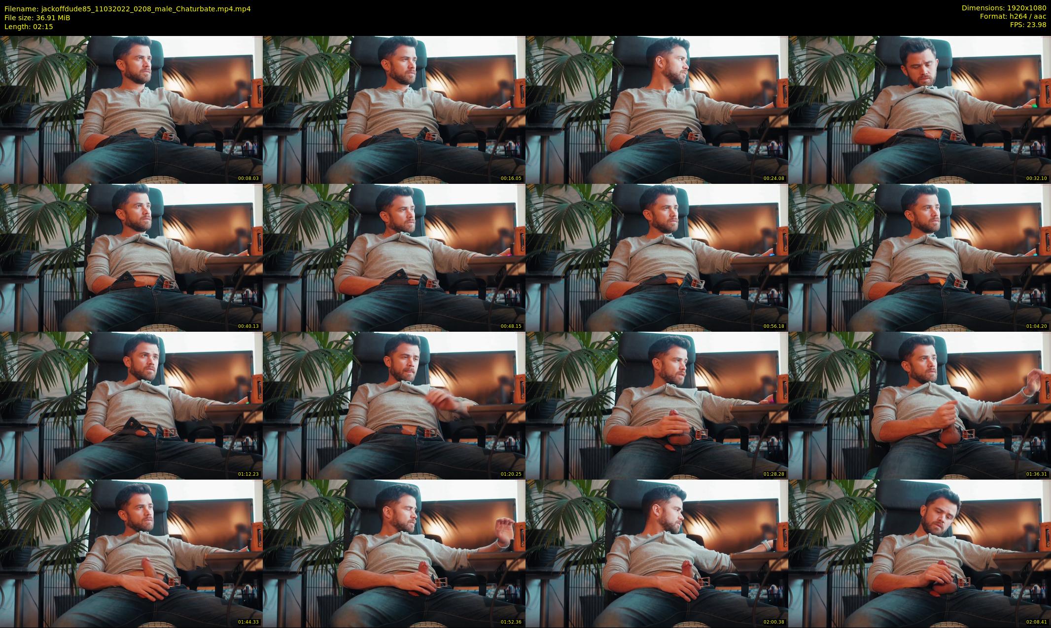 jackoffdude85 — 3 minute Chaturbate male cam show recording, 1080p, Mar 11, 2022
