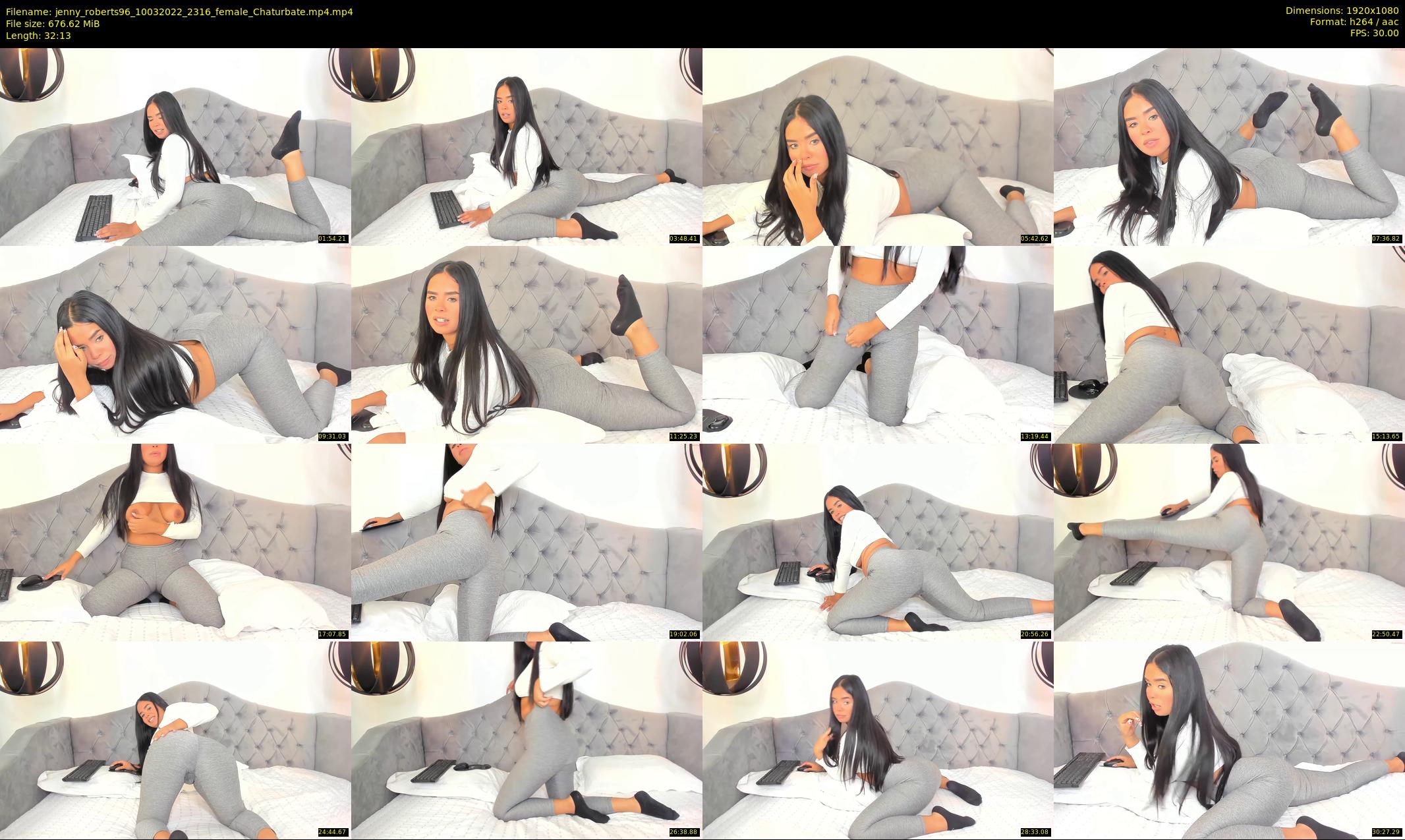 jenny_roberts96 — 33 minute Chaturbate female cam show recording, 1080p, Mar 10, 2022