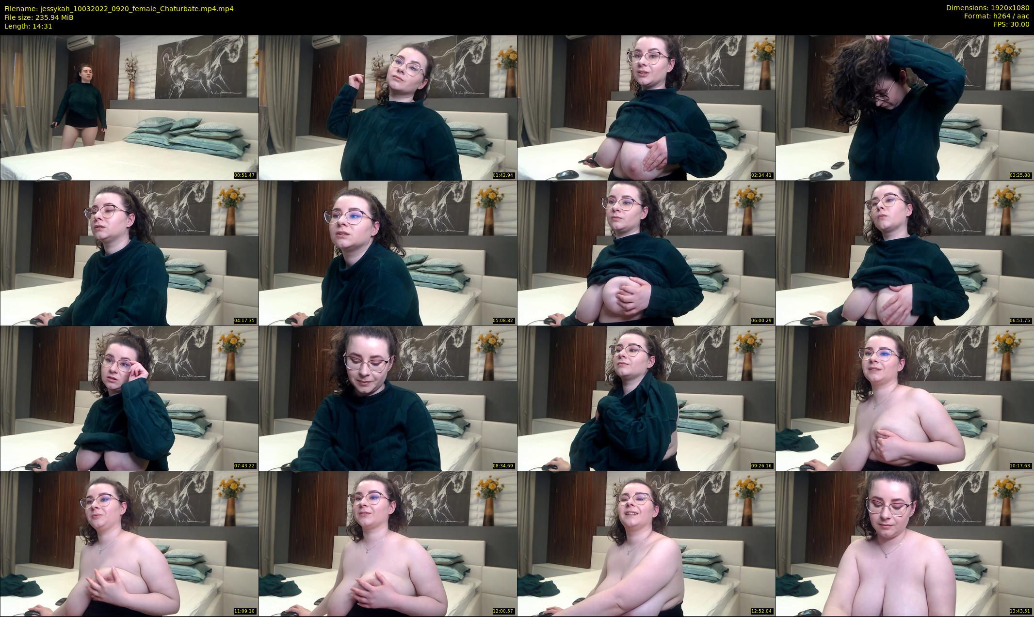 jessykah — 15 minute Chaturbate female cam show recording, 1080p, Mar 10, 2022