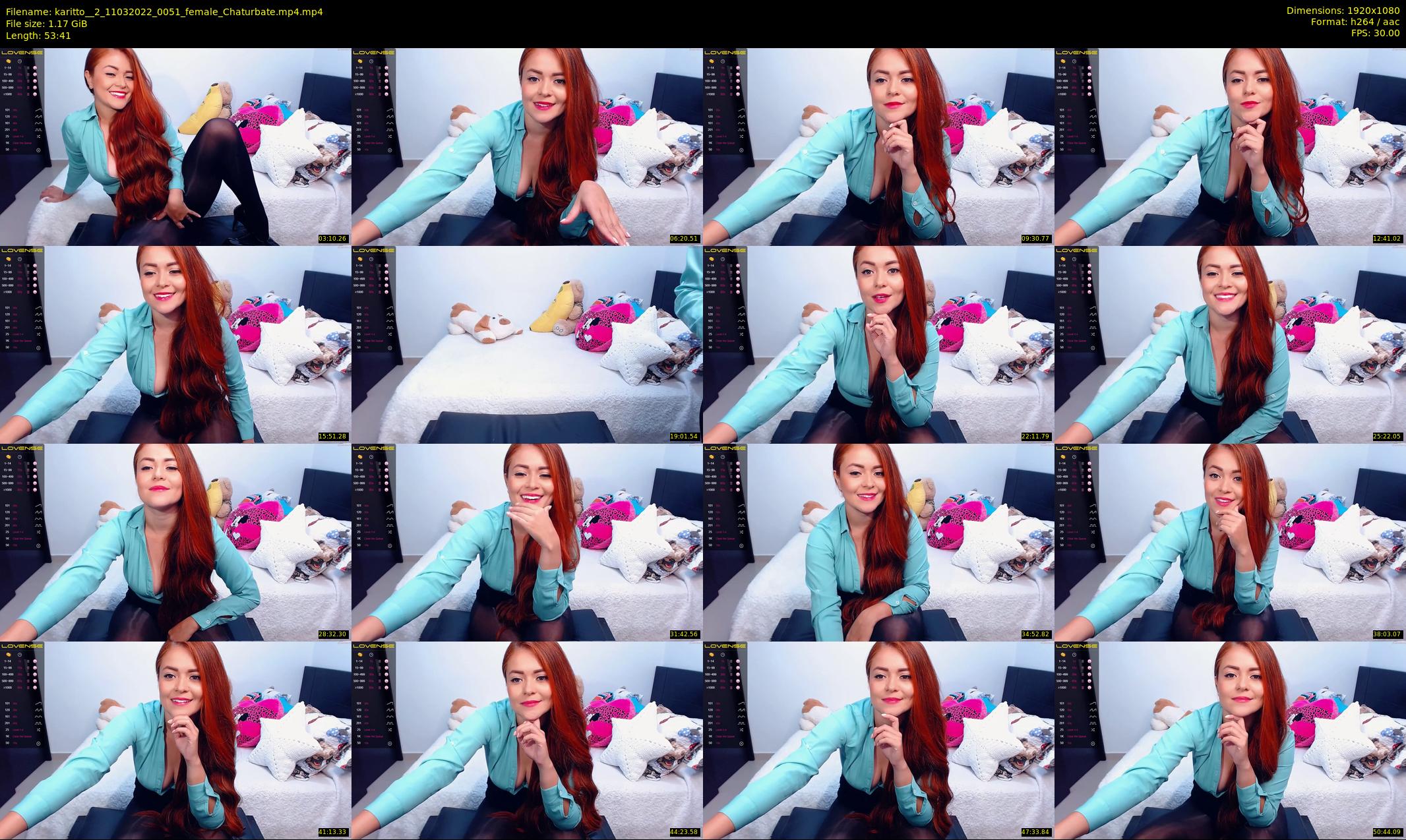 karitto__2 — 54 minute Chaturbate female cam show recording, 1080p, Mar 11, 2022