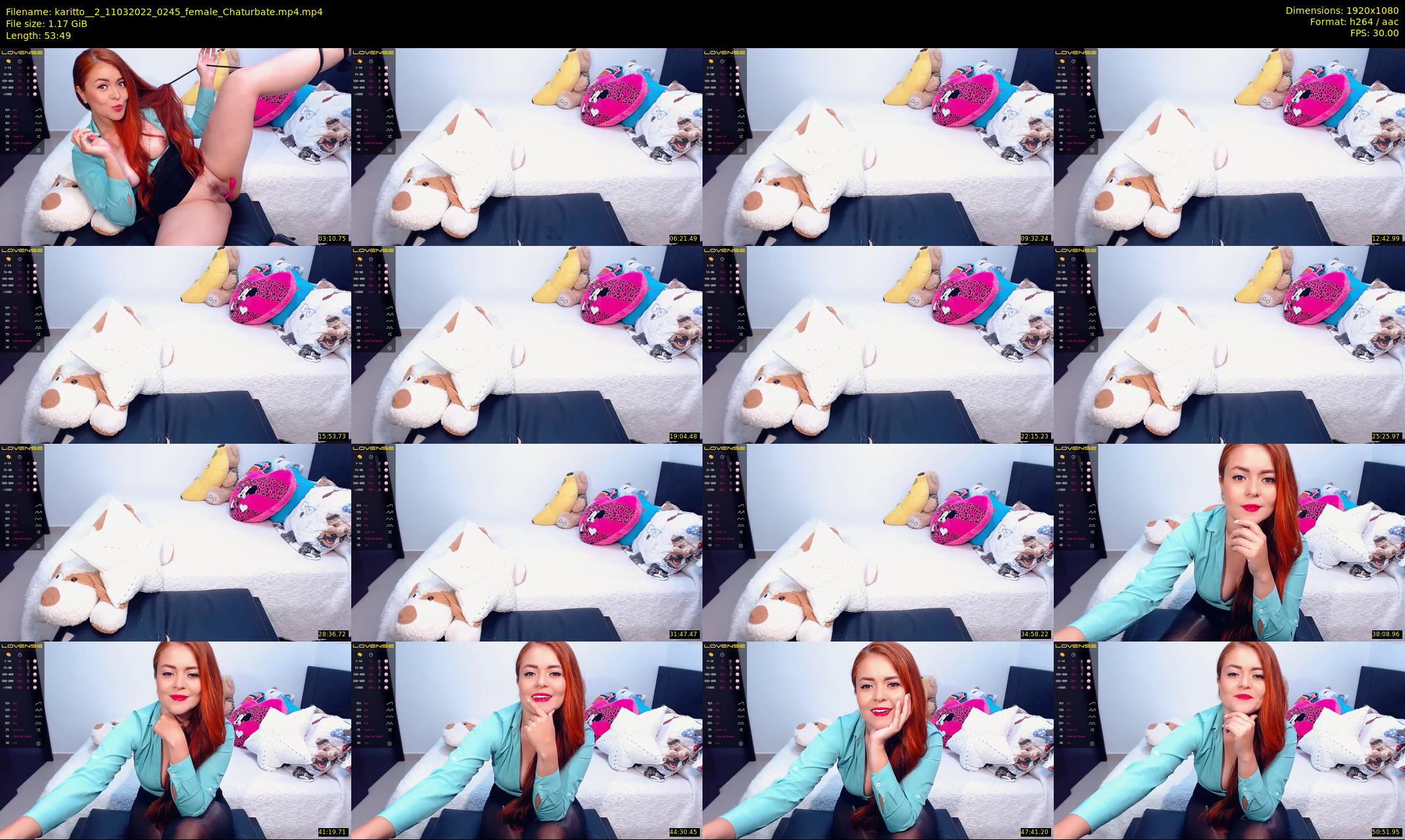 karitto__2 — 54 minute Chaturbate female cam show recording, 1080p, Mar 11, 2022