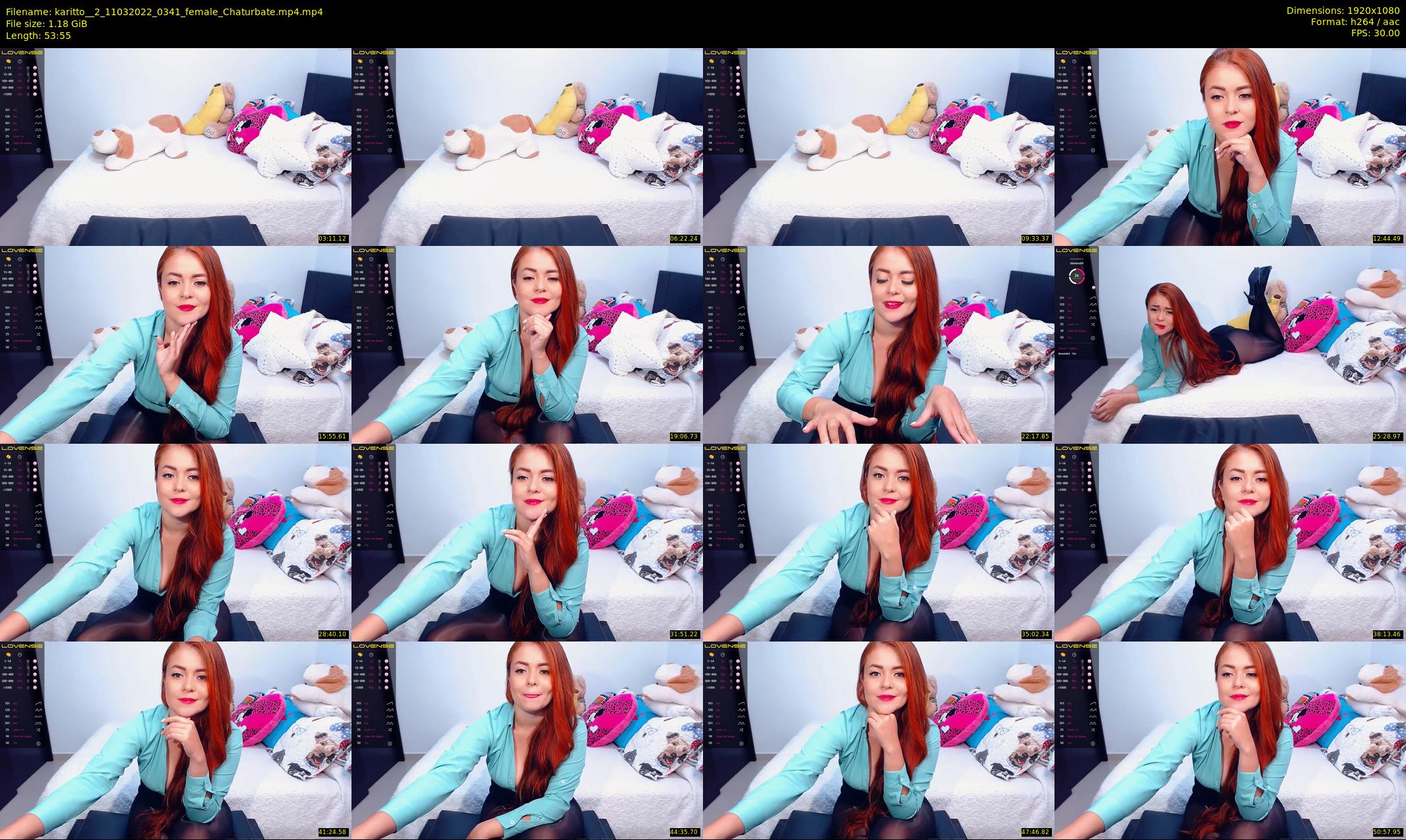 karitto__2 — 54 minute Chaturbate female cam show recording, 1080p, Mar 11, 2022