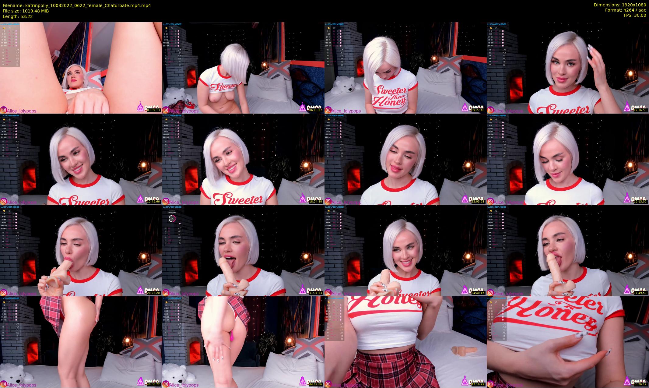 katrinpolly — 54 minute Chaturbate couple cam show recording, 1080p, Mar 10, 2022