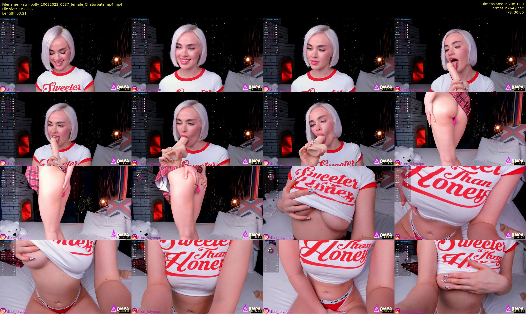 katrinpolly — 54 minute Chaturbate couple cam show recording, 1080p, Mar 10, 2022