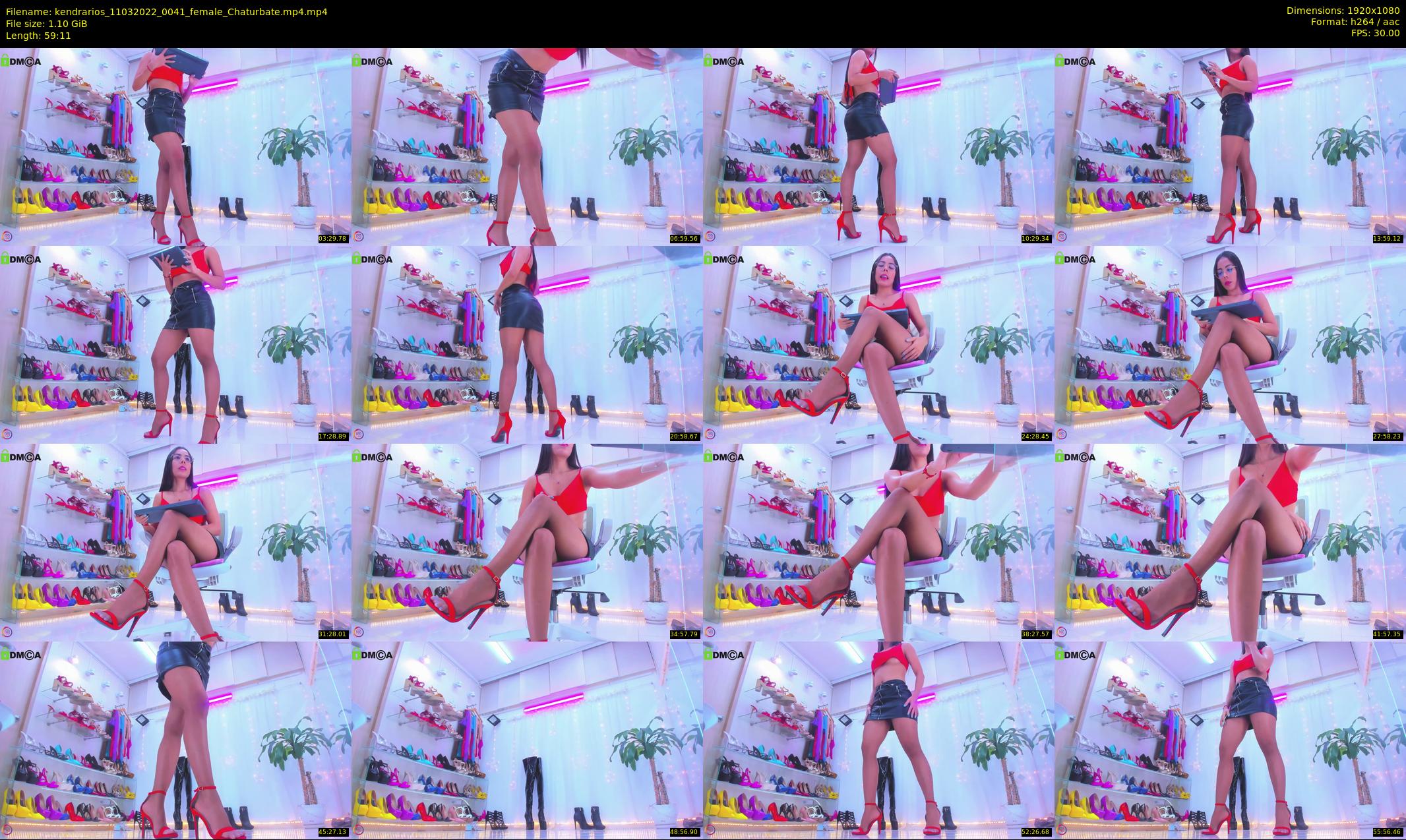 kendrarios — 60 minute Chaturbate female cam show recording, 1080p, Mar 11, 2022