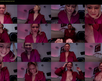 kiradivine — 54 minute Chaturbate female cam show recording, 1080p, Mar 10, 2022