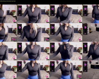 kiranightlyxo — 24 minute Chaturbate female cam show recording, 720p, Mar 10, 2022
