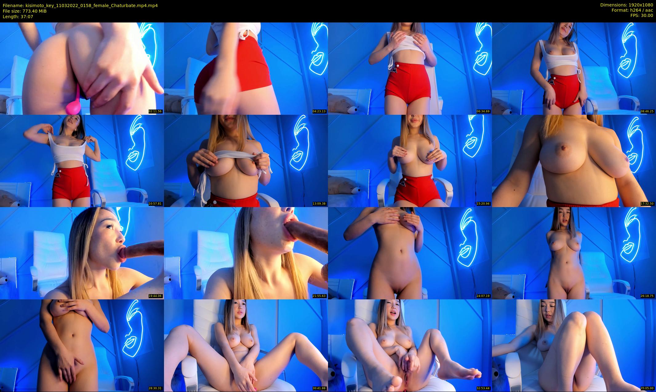 kisimoto_key — 38 minute Chaturbate female cam show recording, 1080p, Mar 11, 2022