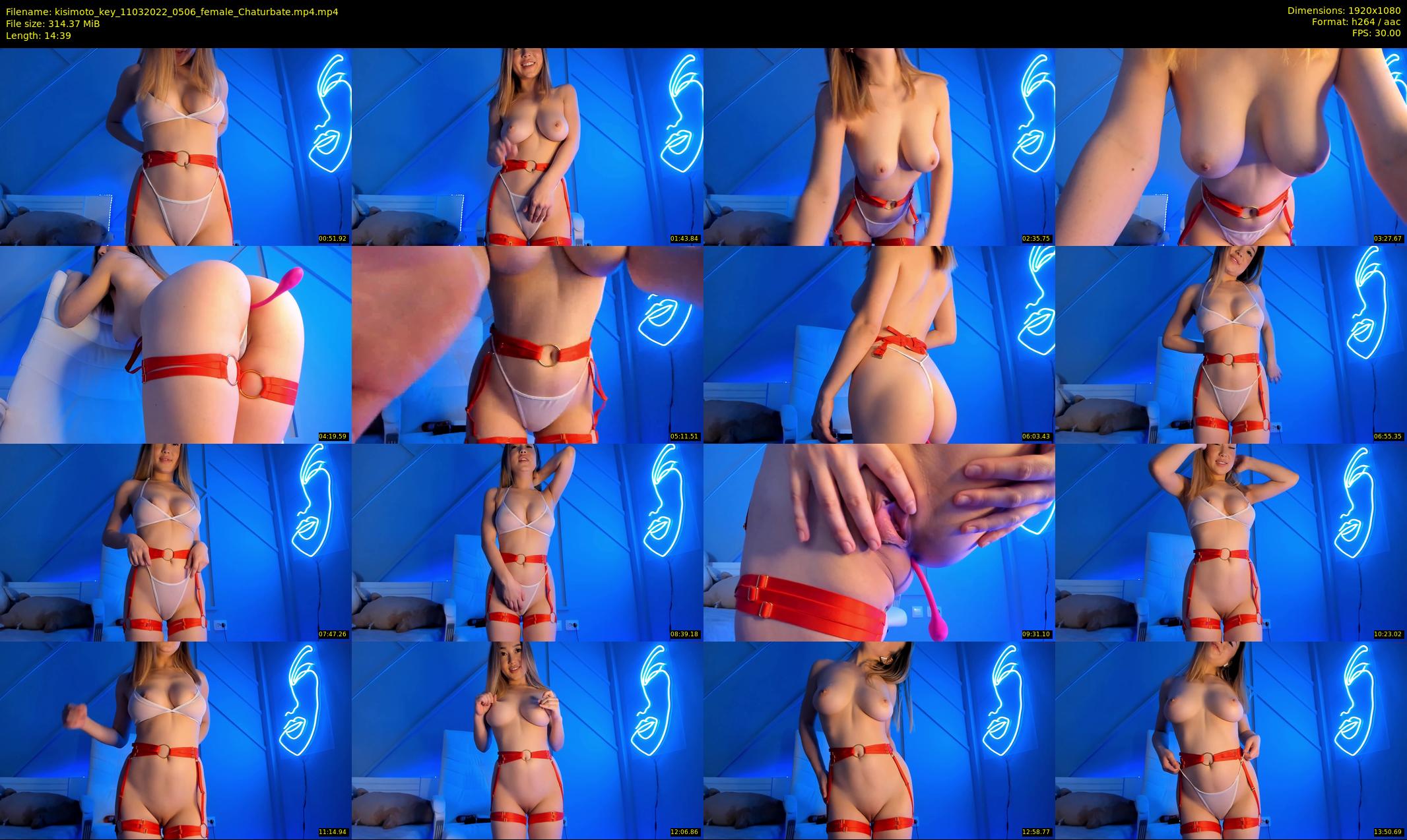 kisimoto_key — 15 minute Chaturbate female cam show recording, 1080p, Mar 11, 2022