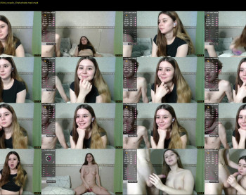 knock1knock — 22 minute Chaturbate couple cam show recording, 720p, Mar 10, 2022