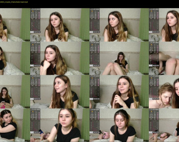 knock1knock — 55 minute Chaturbate couple cam show recording, 720p, Mar 10, 2022