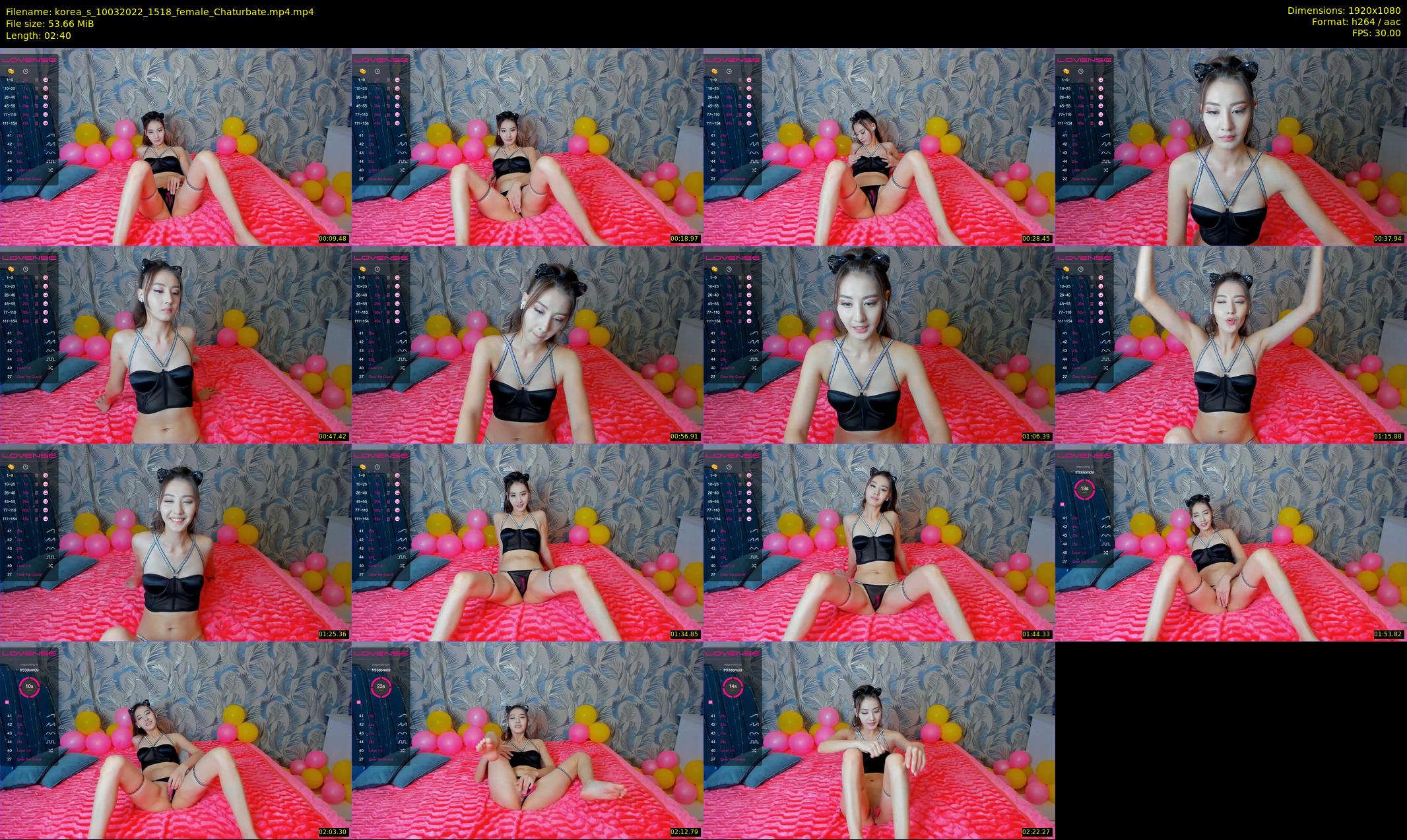 korea_s — 3 minute Chaturbate female cam show recording, 1080p, Mar 10, 2022