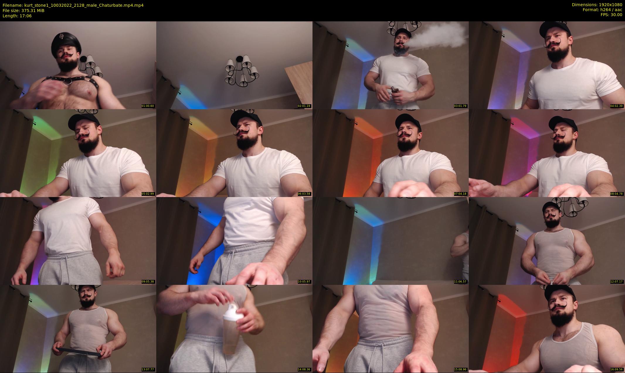 kurt_stone1 — 18 minute Chaturbate male cam show recording, 1080p, Mar 10, 2022