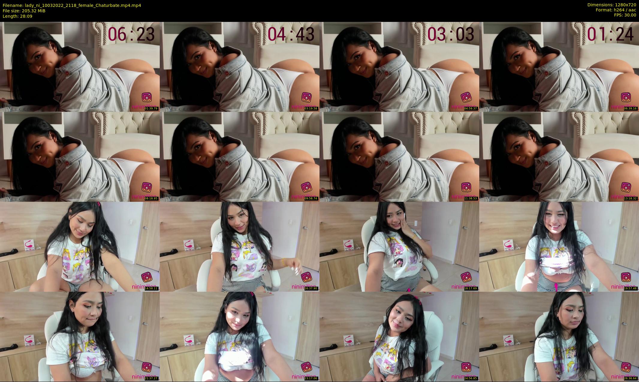 lady_ni — 29 minute Chaturbate female cam show recording, 720p, Mar 10, 2022