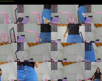 lararey_ — 22 minute Chaturbate female cam show recording, 1080p, Mar 10, 2022