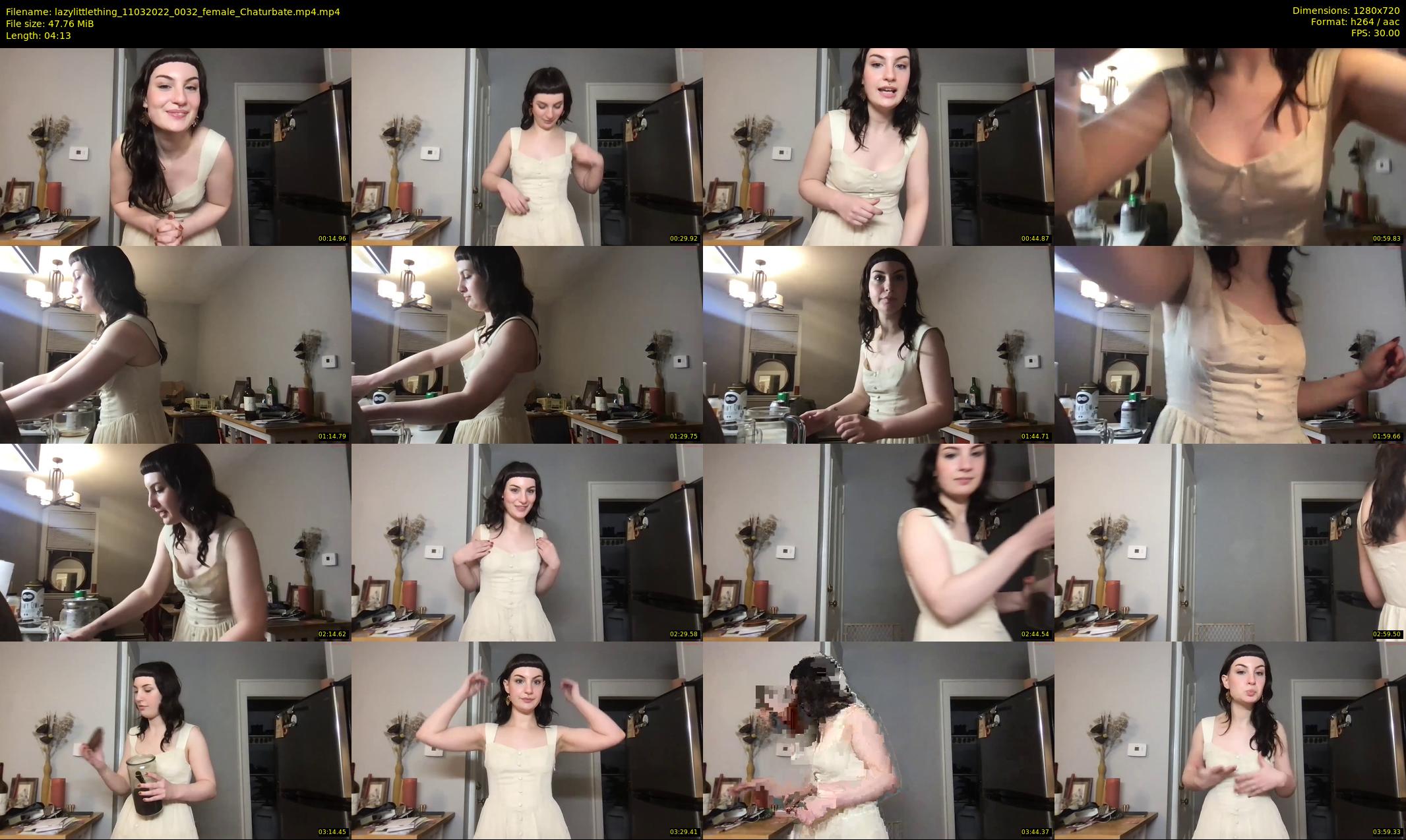 lazylittlething — 5 minute Chaturbate female cam show recording, 720p, Mar 11, 2022