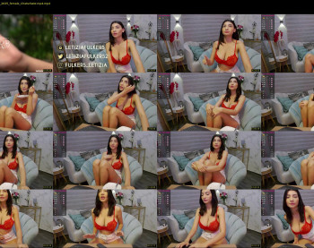 letiziafulkers1 — 37 minute Chaturbate female cam show recording, 1080p, Mar 10, 2022