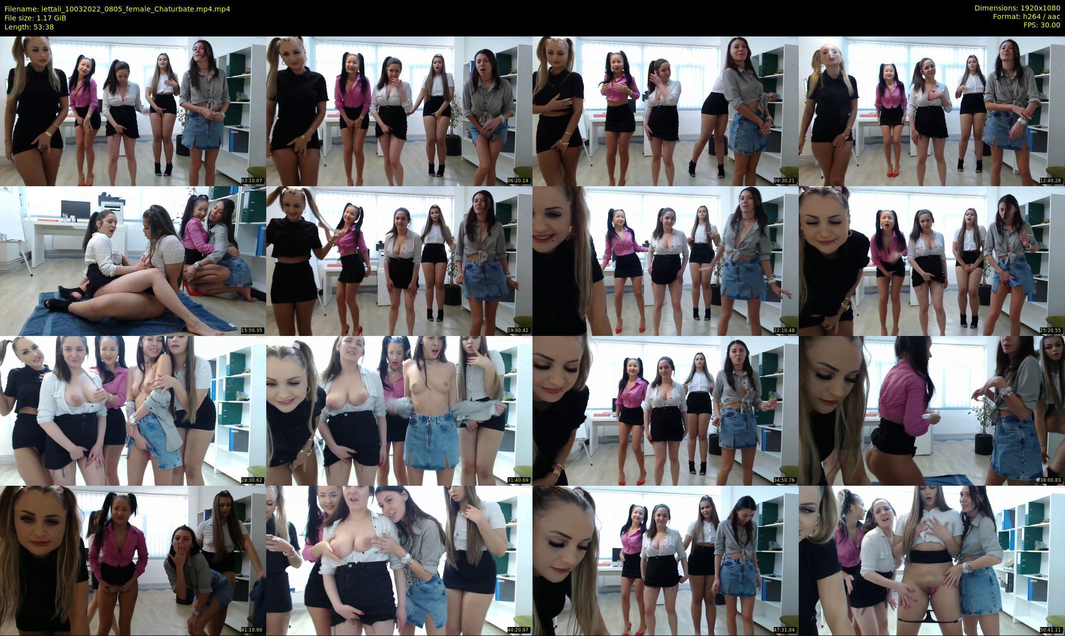 lettali — 54 minute Chaturbate female cam show recording, 1080p, Mar 10, 2022