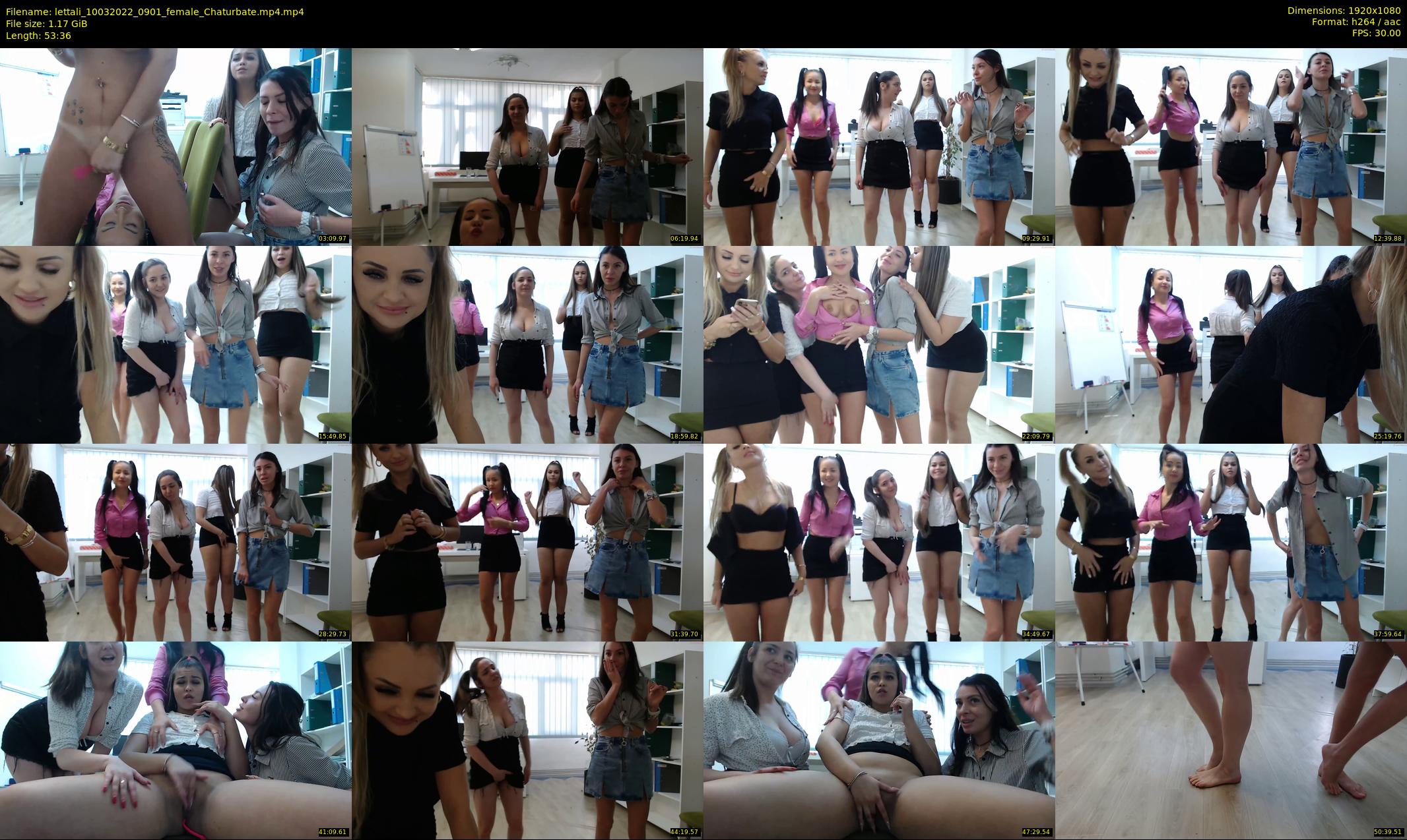 lettali — 54 minute Chaturbate female cam show recording, 1080p, Mar 10, 2022