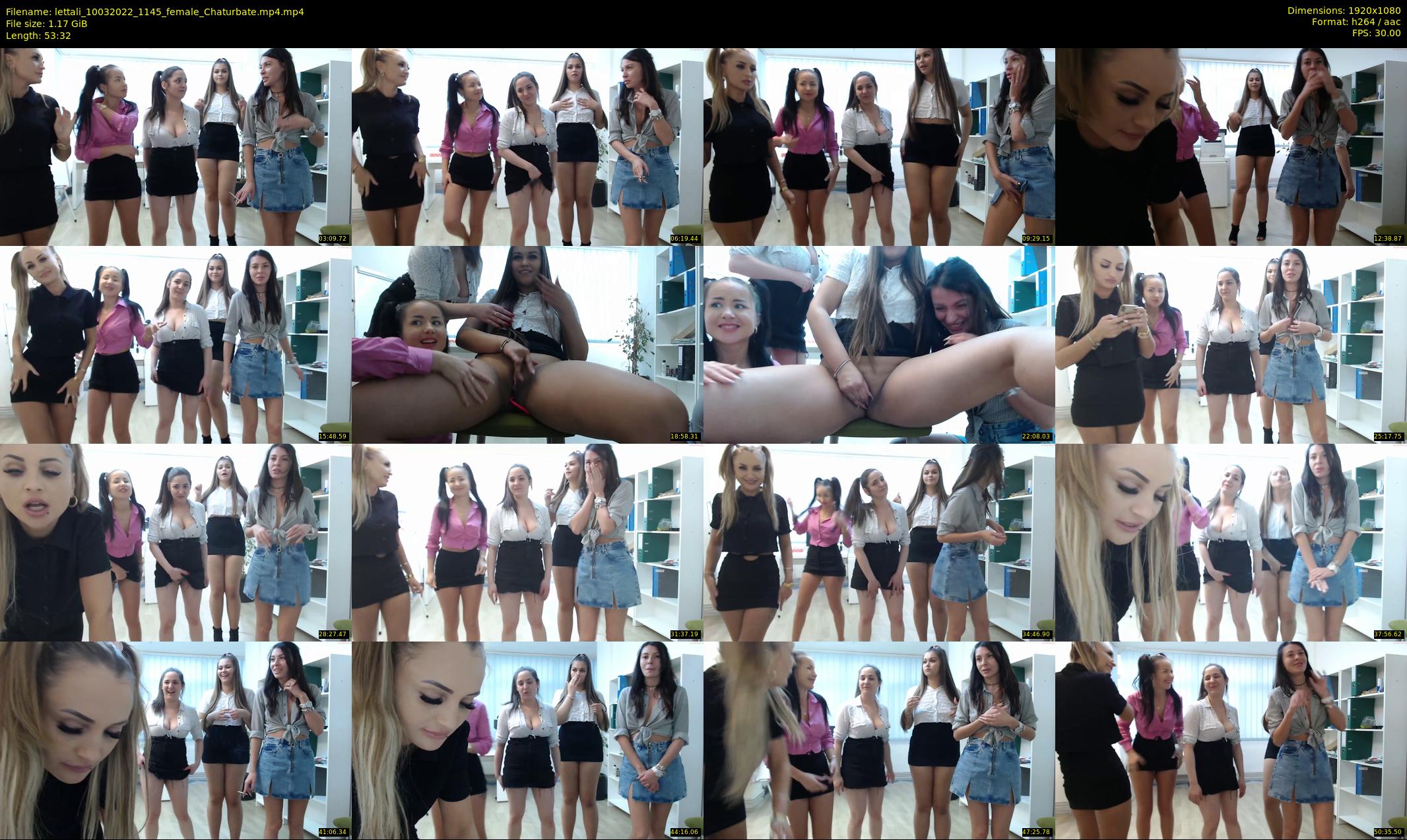 lettali — 54 minute Chaturbate female cam show recording, 1080p, Mar 10, 2022