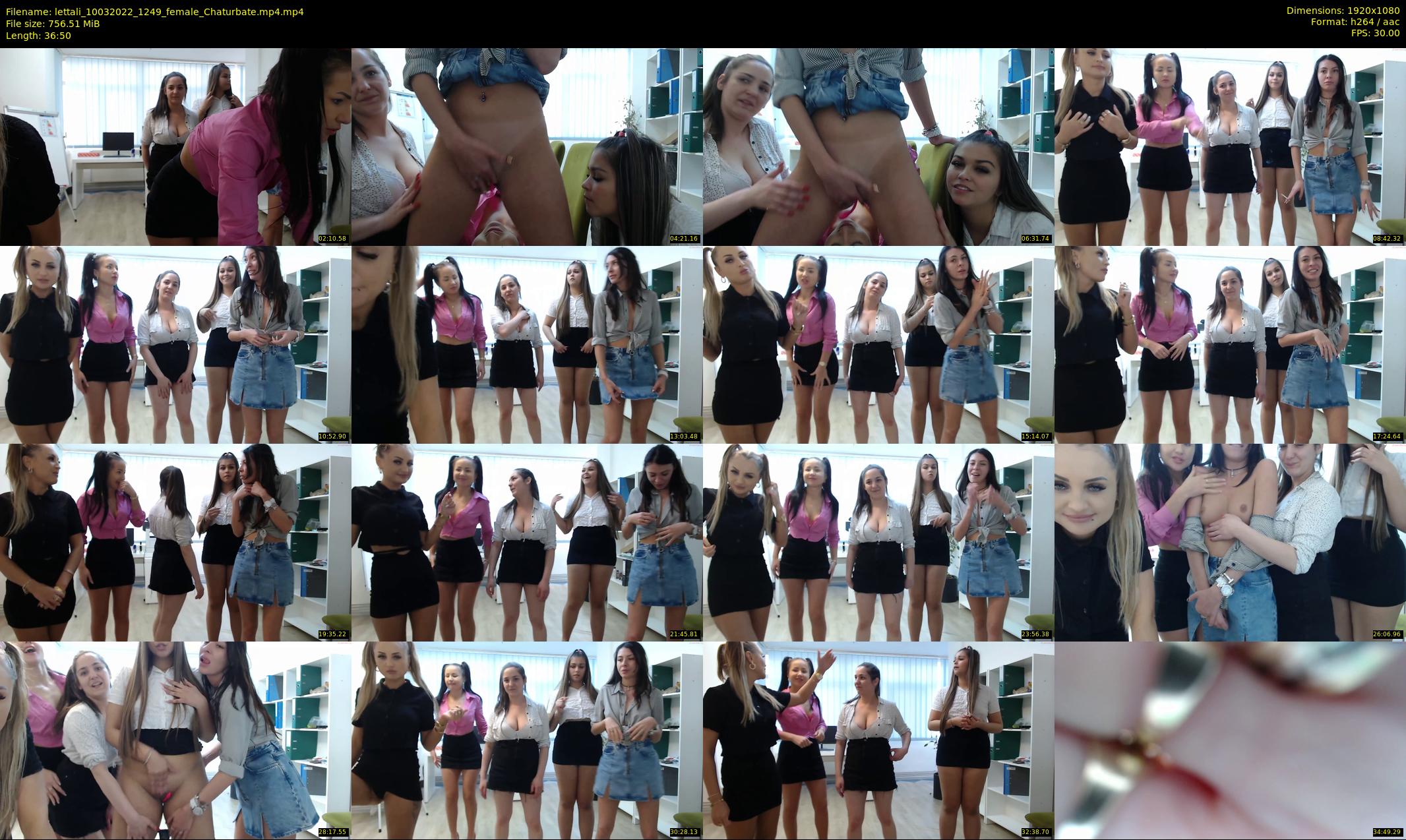 lettali — 37 minute Chaturbate female cam show recording, 1080p, Mar 10, 2022