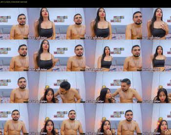 lia_and_felipe — 4 minute Chaturbate couple cam show recording, 720p, Mar 10, 2022