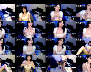 lilypixel — 91 minute Chaturbate female cam show recording, 720p, Mar 11, 2022
