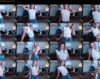 lunary_mix — 55 minute Chaturbate couple cam show recording, 1080p, Mar 10, 2022