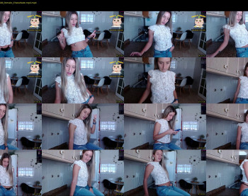 lunary_mix — 54 minute Chaturbate couple cam show recording, 1080p, Mar 10, 2022