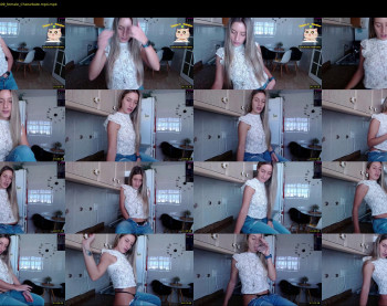 lunary_mix — 54 minute Chaturbate couple cam show recording, 1080p, Mar 10, 2022