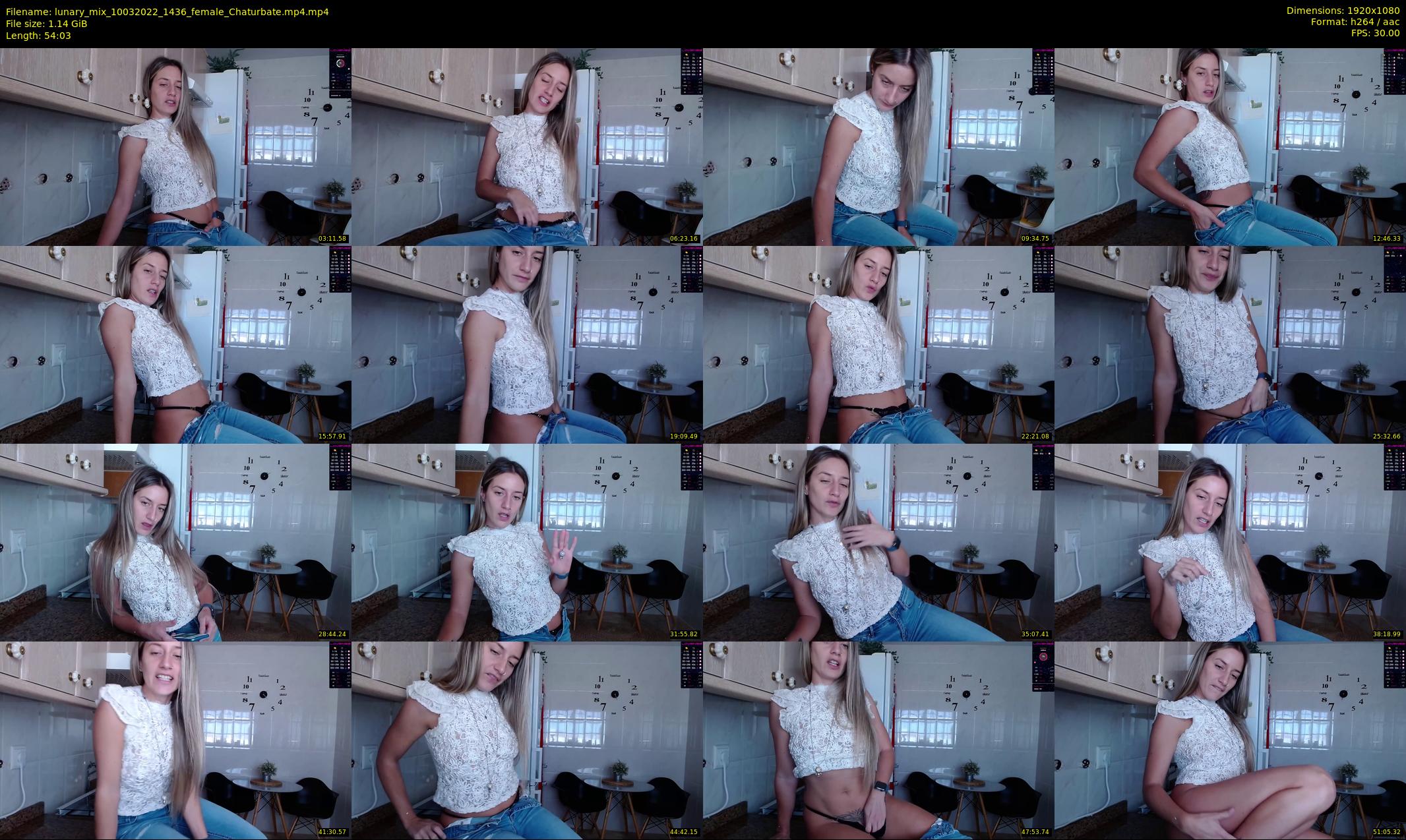 lunary_mix — 55 minute Chaturbate couple cam show recording, 1080p, Mar 10, 2022