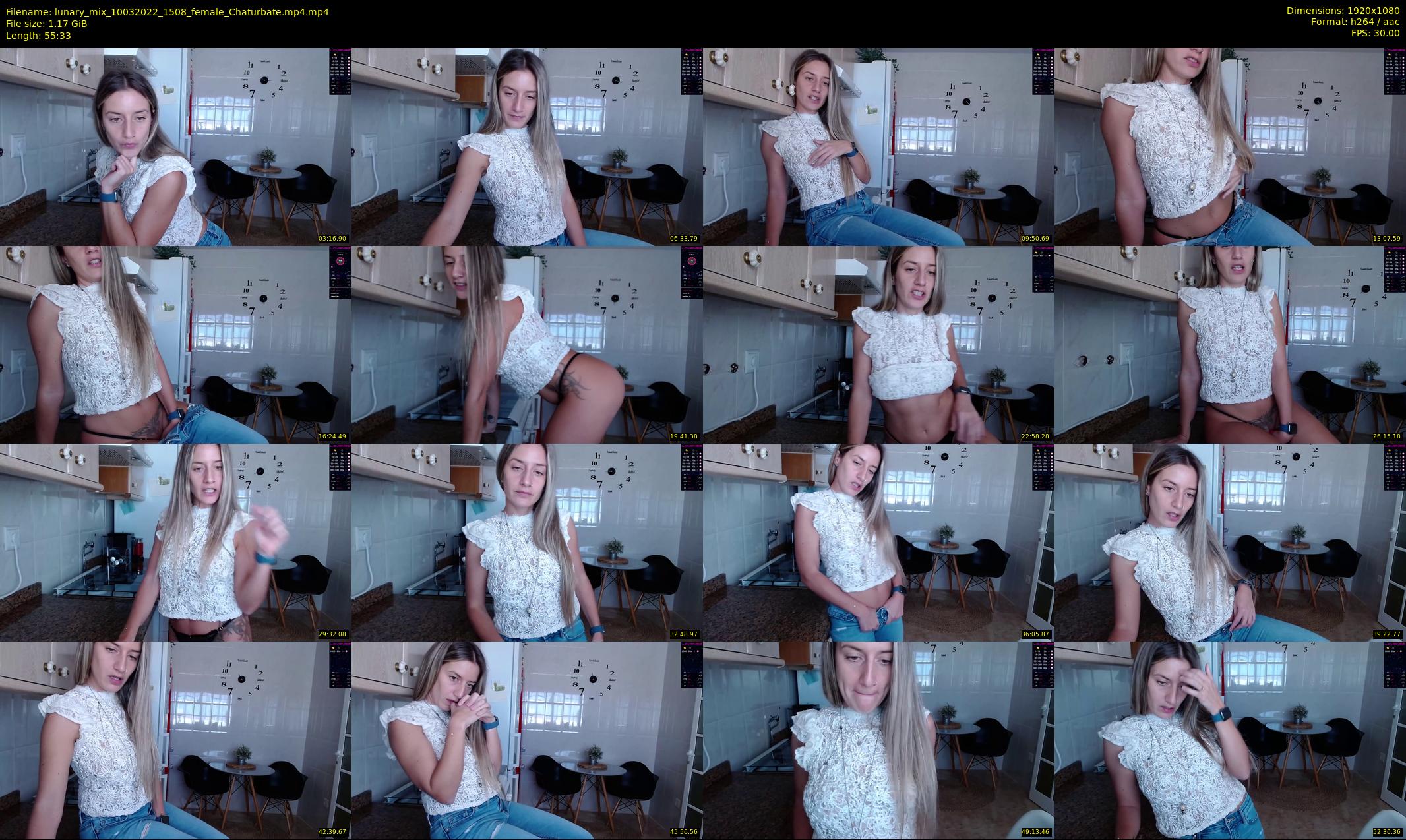 lunary_mix — 56 minute Chaturbate couple cam show recording, 1080p, Mar 10, 2022