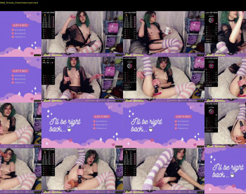 lunasparkles — 65 minute Chaturbate female cam show recording, 1080p, Mar 10, 2022
