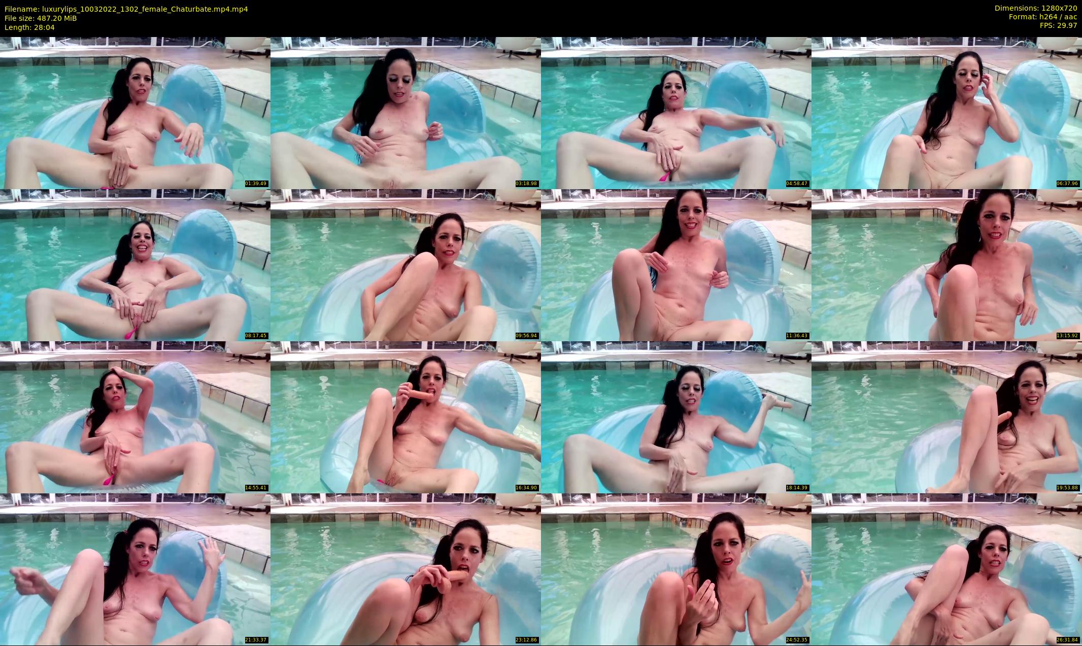 luxurylips — 29 minute Chaturbate female cam show recording, 720p, Mar 10, 2022