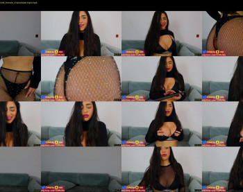 lylas_malika — 54 minute Chaturbate female cam show recording, 1080p, Mar 10, 2022