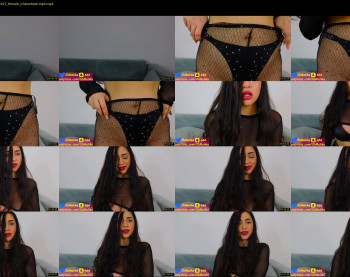 lylas_malika — 15 minute Chaturbate female cam show recording, 1080p, Mar 10, 2022