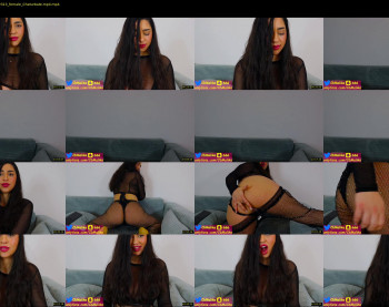 lylas_malika — 54 minute Chaturbate female cam show recording, 1080p, Mar 10, 2022