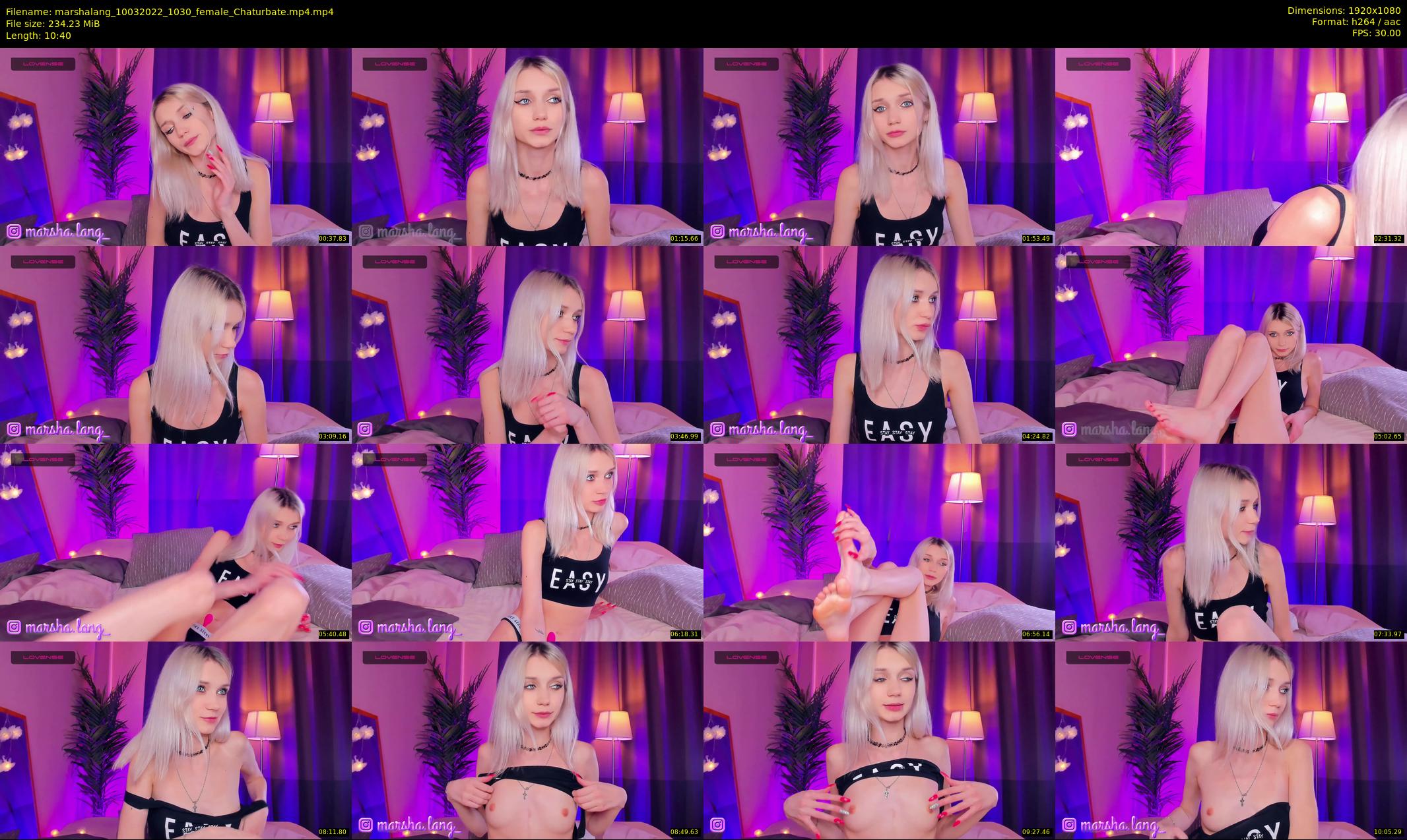 marshalang — 11 minute Chaturbate couple cam show recording, 1080p, Mar 10, 2022
