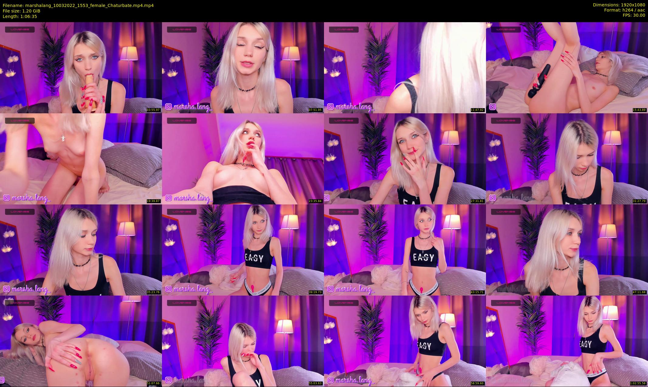 marshalang — 67 minute Chaturbate couple cam show recording, 1080p, Mar 10, 2022