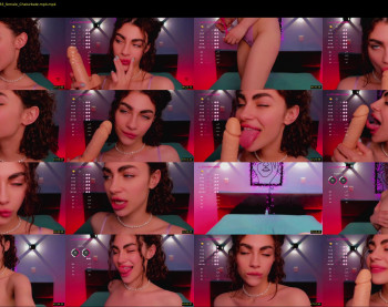 martajolie — 55 minute Chaturbate female cam show recording, 1080p, Mar 10, 2022